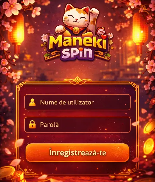 Manekispin casino login